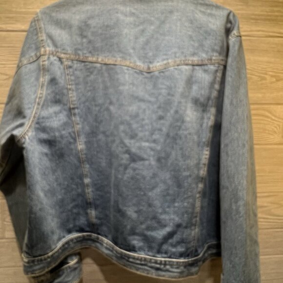Vintage Bill Blass Denim Jean Jacket XL Women’s Retro 1990s Extra Large - Picture 6 of 6